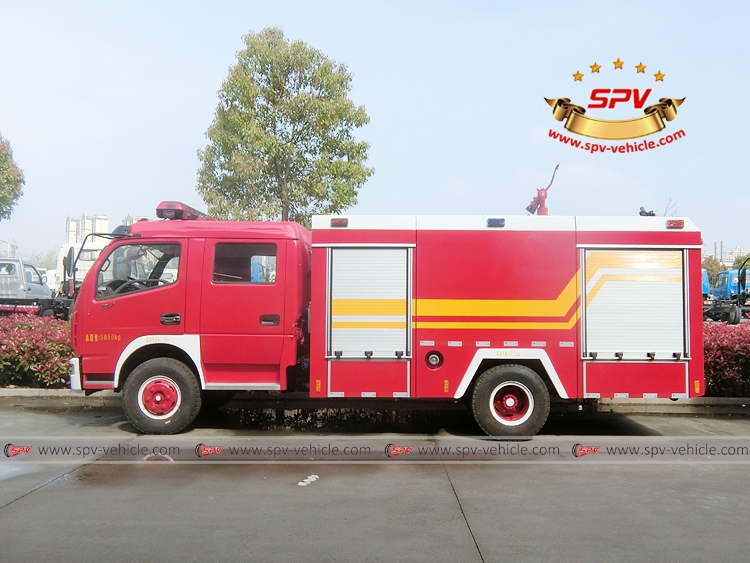 Foam Fire Truck Dongfeng - LS